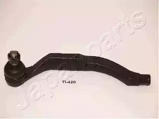 Наконечник, поперечна кермова тяга TI420L JAPAN PARTS