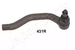 Japanparts honda наконечник рульової тяги прав.civic vii 06- TI431R JAPAN PARTS