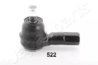 Japanparts mitsubishi наконечник рульової тяги лів/прав... TI522 JAPAN PARTS