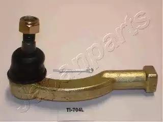 Наконечник, поперечна кермова тяга TI704L JAPAN PARTS