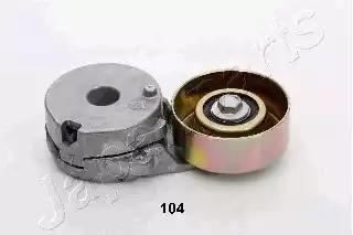 Japanparts renault ролик з натяжн.механізмом lagunameganenissan x-trailqashqai TS104 JAPAN PARTS