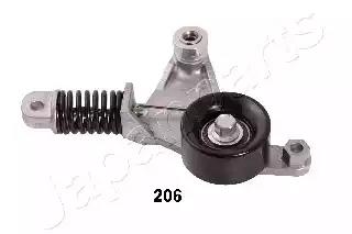 Japanparts toyota ролик з натяж. camry 24 -11 rav-4 24vvti 05- TS206 JAPAN PARTS