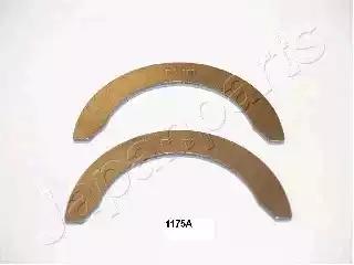 Проміжна шайба, колінчатий вал TW1175A JAPAN PARTS