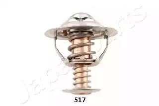 Japanparts mitsubishi термостат 76с pajero 25-28td 90- VT517 JAPAN PARTS