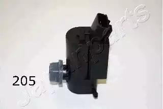 Насос подачі води для миття, система склоочисників WP205 JAPAN PARTS