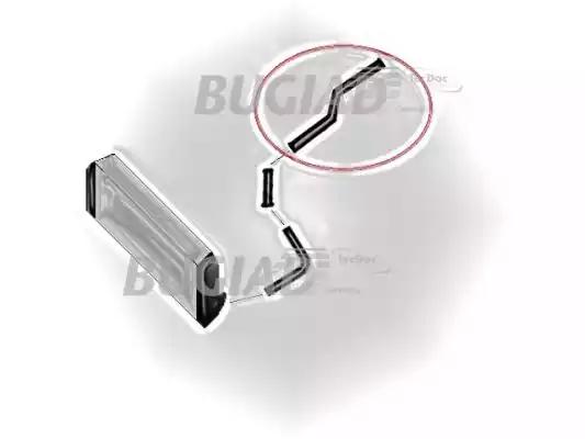 Трубка нагнетаемого воздуха 81611 BUGIAD