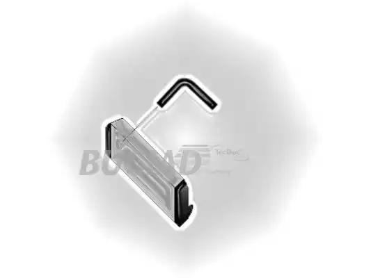 Шланг подачі наддувального повітря 81630 BUGIAD