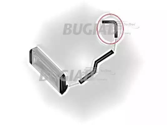Трубка нагнетаемого воздуха 81631 BUGIAD