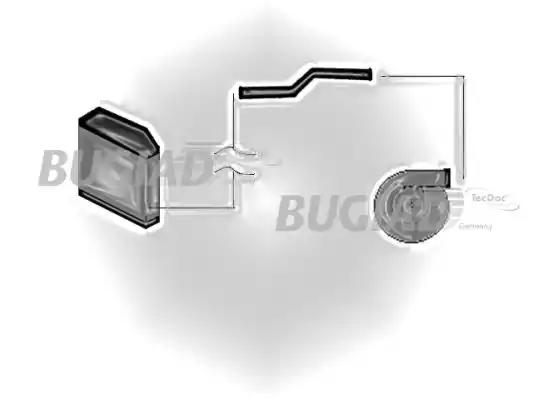 Шланг подачі наддувального повітря 82606 BUGIAD