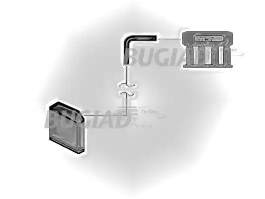 Трубка нагнетаемого воздуха 82618 BUGIAD