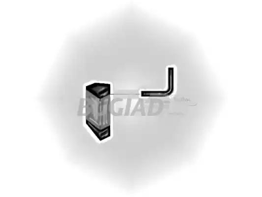 Трубка нагнетаемого воздуха 82620 BUGIAD