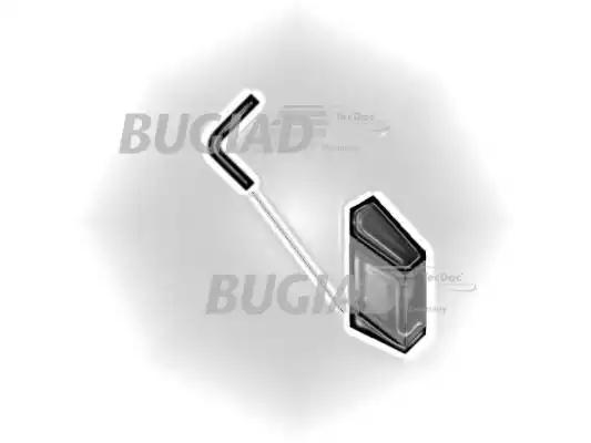 Трубка нагнетаемого воздуха 82629 BUGIAD