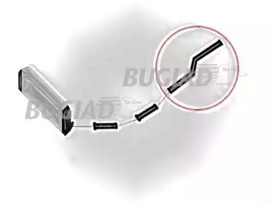 Шланг подачі наддувального повітря 82630 BUGIAD