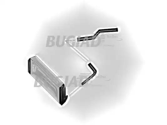 Трубка нагнетаемого воздуха 82642 BUGIAD