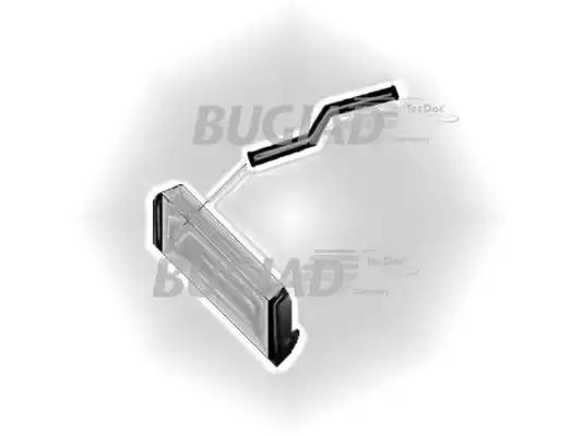 Трубка нагнетаемого воздуха 82670 BUGIAD