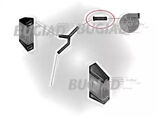 Трубка нагнетаемого воздуха 82690 BUGIAD