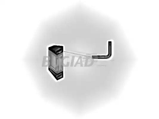 Патрубок інтеркулера seat leon toledo ii vw bora golf iv 1.9d 02.00-06.06 82704 BUGIAD