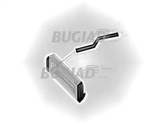 Патрубок інтеркулера seat ibiza iv 1.2 tdi 10-/skoda fabia ii 1.2 tdi 10-14/vw... 82705 BUGIAD