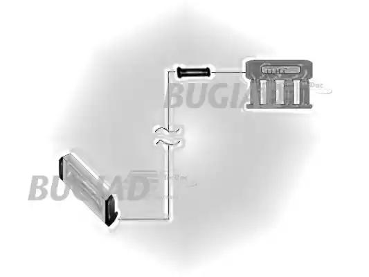 Трубка нагнетаемого воздуха 84606 BUGIAD