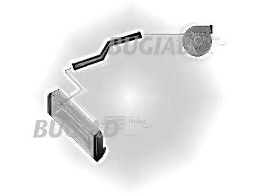 Трубка нагнетаемого воздуха 84623 BUGIAD
