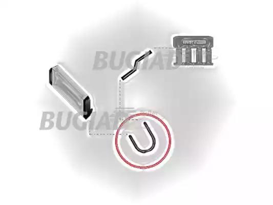 Шланг подачі наддувального повітря 85613 BUGIAD