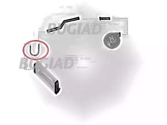 Шланг подачі наддувального повітря 85618 BUGIAD