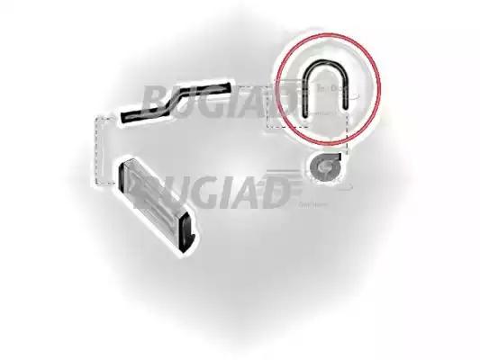Трубка нагнетаемого воздуха 85619 BUGIAD