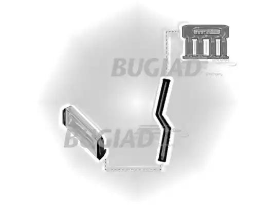 Трубка нагнетаемого воздуха 85627 BUGIAD