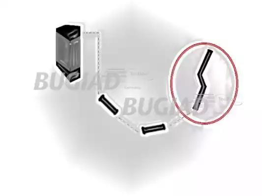 Трубка нагнетаемого воздуха 86610 BUGIAD