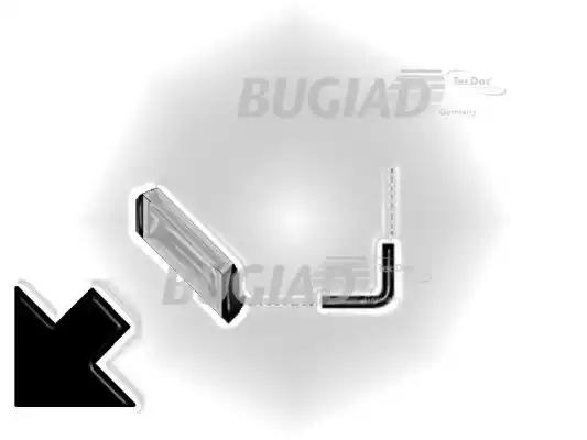 Трубка нагнетаемого воздуха 86617 BUGIAD