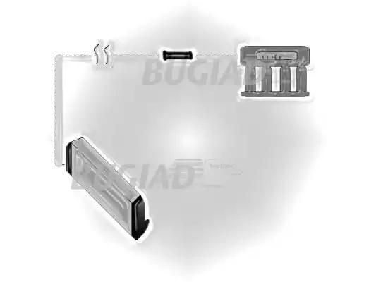 Трубка нагнетаемого воздуха 86619 BUGIAD