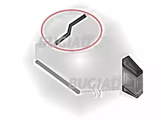 Трубка нагнетаемого воздуха 86621 BUGIAD