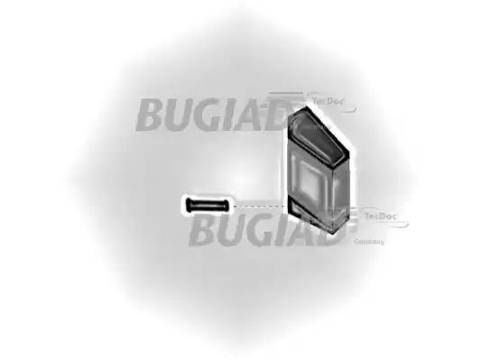 Патрубок інтеркулера audi a6 1.9tdi 01-05 86635 BUGIAD