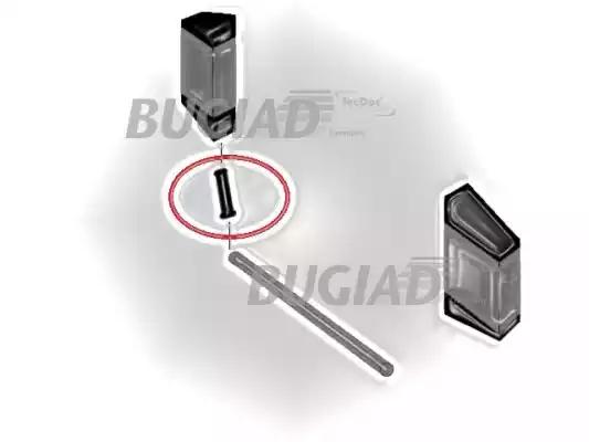 Шланг подачі наддувального повітря 86642 BUGIAD