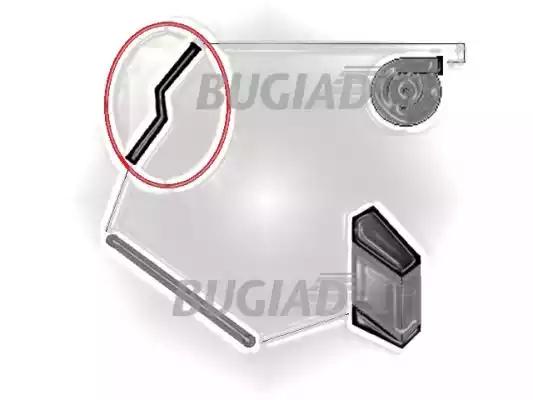 Патрубок інтеркулера audi a6 2.0 tfsi 05-11 86653 BUGIAD