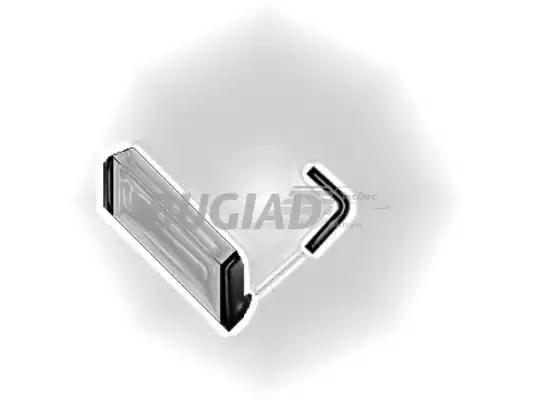 Патрубок інтеркулера vw sharan 1.9 tdi 95-10 87617 BUGIAD