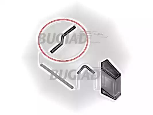 Шланг подачі наддувального повітря 87633 BUGIAD