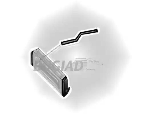 Przewod powietrza turbo 88551 BUGIAD