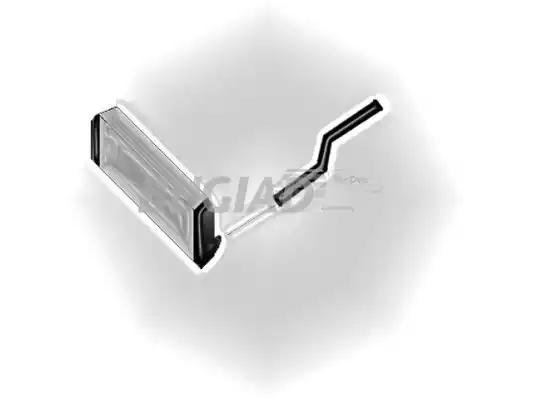 Трубка нагнетаемого воздуха 88629 BUGIAD