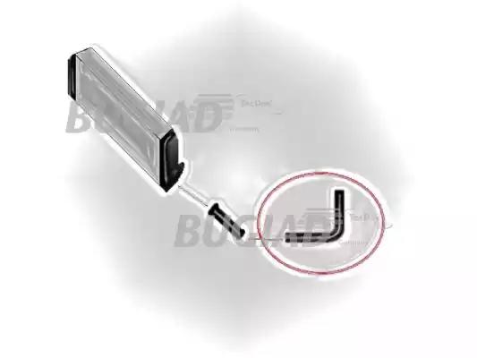 Трубка нагнетаемого воздуха 88633 BUGIAD