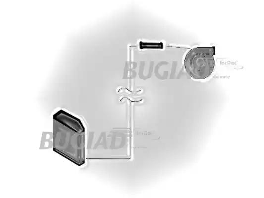 Шланг подачі наддувального повітря 88637 BUGIAD