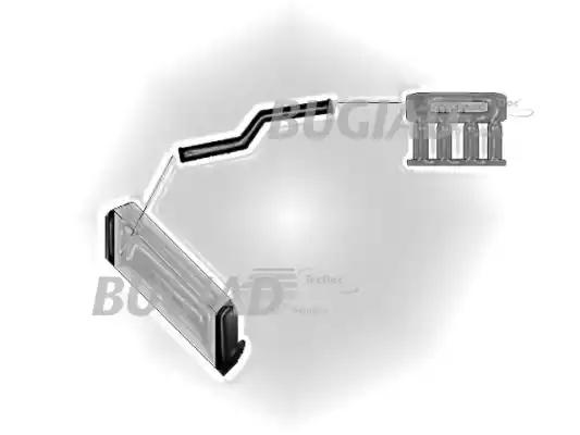 Трубка нагнетаемого воздуха 88679 BUGIAD