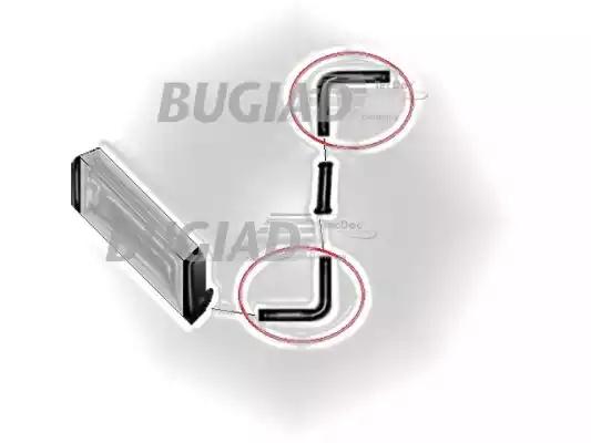 Трубка нагнетаемого воздуха 88788 BUGIAD