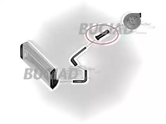 Шланг подачі наддувального повітря 88790 BUGIAD