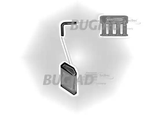 Трубка нагнетаемого воздуха 88794 BUGIAD