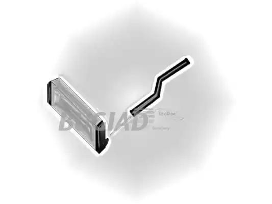 Трубка нагнетаемого воздуха 88814 BUGIAD