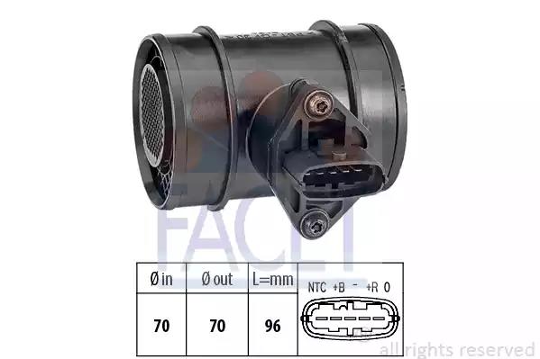 Витратомір повітря 101289 FACET