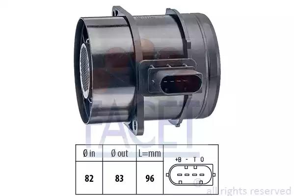 Витратомір повітря 101359 FACET