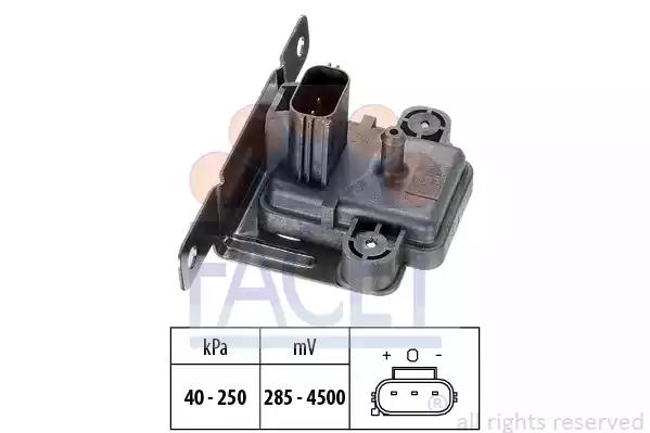 Датчик, тиск наддування 103058 FACET