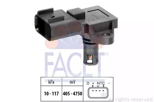 Датчик абсолютного давления map 103097 FACET